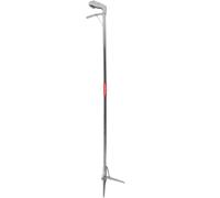 DINHEAROM Pinza Plegable Portátil y Fácil de Limpiar para Atrapar Serpientes de Acero Inoxidable Herramienta Segura para Exteriores en Jardín y Zoológico