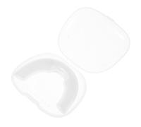 DINHEAROM Protector Bucal De Silicona Para Adultos Antirronquidos, 1 Unidad, Diseño Ergonómico Cavidades De Aire, Protección Completa Hasta Muelas Traseras, Uso Nocturno Para Mejorar La Respiración