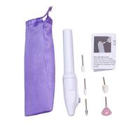DINHEAROM Pulidor de Uñas Eléctrico Portátil USB Mini Lima de Uñas Multifuncional para Manicura y Pedicura Profesional Recargable Herramienta y Esmalte en Casa o Salón