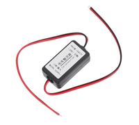 DINHEAROM Rectificador de Cámara de Trasera para Vehículo Filtro de Potencia 12v Condensador para Auto Compatible Cámara de Instalación