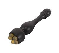 DINHEAROM Rodillo Facial Lifting de Madera de Sándalo Pequeño y Liviano para Masaje Manual de Ojos y Cuello, Herramienta Multifuncional para Cuidado Diario