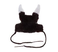 DINHEAROM Sombrero para Gato Mascota De Punto Sombrero Pirata para Gatos Disfraz De Halloween Decoración para Fiesta