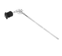 DINHEAROM Soporte de brazo para platillos con montaje pesado y articulación flexible, accesorio para batería con cabezal giratorio, compatible con diversos tipos de platillos y conjuntos