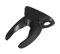 DINHEAROM Soporte de Montaje Código Barras para Flexible Escáner y de Versátil Plástico Negro Base en Pared para Oficina y Comercio Minorista