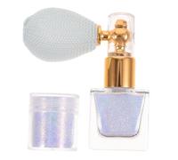 DINHEAROM Spray De Purpurina Corporal y Cabello 2 Piezas Pulverizador Brillante Maquillaje Iluminador Brillantina Para Rostro, Cuerpo y Fiesta