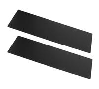 DINHEAROM Tablero de Color para Cabello 2 Piezas Negro Tamaño Grande Diseño Antirreflejo para Técnicas de Mechas y Aplicación de Tinte en Salones