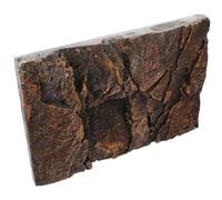 DINHEAROM Tablero Decorativo para Acuarios y Terrarios de Reptiles Simulación de Hábitat Realista y de Instalar para Peceras y de Tortugas