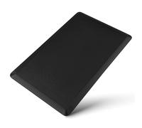 DINHEAROM Tapete Absorbente antifatiga para Cocina y Oficina con Base Antideslizante de Espuma y PVC, acolchonado para Uso prolongado en cocinas y áreas de Descanso
