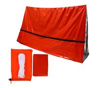 DINHEAROM Tienda de Emergencia Aislante con Saco de Dormir y Bolsa Exterior para Camping y Actividades