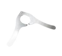 DINHEAROM Tijeras De Acero Inoxidable para Erizos De Mar Herramienta De Corte para Abrir De Mariscos