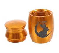 DINHEAROM Urna De Conejo para Mascotas Urna Conmemorativa De Recuerdo para Cenizas Humanas Pequeña para Cenizas De Mascotas para Guardar Recuerdos De Conejos