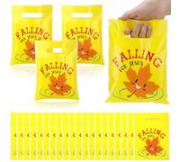 Dinifee 60 bolsas religiosas de otoño para niños, bolsas de regalo de otoño a granel con otoño para Jesús, suministros escolares, decoración para estudiantes escolares, festivales de cosecha o