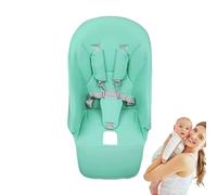 Dining Chair Cover - 80x40x2cm PU Leather Sponge Padded Cushion Soft Support Secure Fit Comfort Guard, Protective Seat Pad | Children Feeding Mealtime Safety Accessory Sons Daughters Grandkids Fa