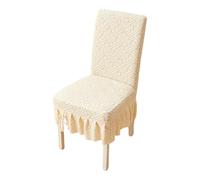Dining Chair Covers - Elastic Chair Covers, Thickened Washable Removable Elastic Protector, Chairs Back Coverss - For Kitchen Home Banquet Wedding Party Christmas Valentine's Day Easter Holiday Bench