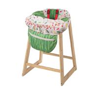 Dining Chair Cushion - High Chair Cover, Cotton Seat Pad | Portable Infant Cart Cushion, Fit Cover, Machine Washable, Soft Comfortable Padding For Feeding And Travel