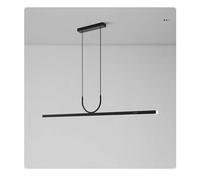 Dining Chandelier Scandinavian Tea Room Office Bar a Long LED Light, Chandeliers