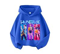 Dinint Pullover Sudadera para Niño y niña Generisch Sudadera con Capucha K-Pop Unisex Niños Manga Larga Sudaderas Anime Estampado Niños Sudaderas de Forro Polar con Capucha 5-6 Años