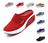 Dinint Zapatos para Caminar ortopédicos para diabéticos Zapatos para Caminar sin Cordones de Aire para Mujer Sandalias para Mujer
