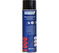 DINITROL® 1000 cera transparente para cavidad penetrante, aerosol de 500 ml y pajita de extensión de 90 mm