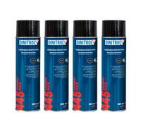 dinitrol 445 Negro Piedra Chip 4 x 500 ml aerosol latas