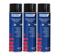 dinitrol 4941 negro Underbody cera 3 x 500 ml aerosol latas