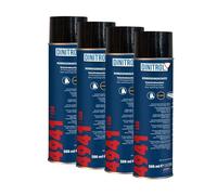 Dinitrol® 4941 - Revestimiento Protector de Cera para carrocería (4 Aerosoles de 500 ml), Color Negro
