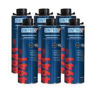 dinitrol 4941 Underbody Cera (Negro) 6 x 1 L latas (con tapa de Rosca de estilo Schutz)