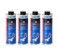 Dinitrol® ML Cera para cavidades de vehículos altamente penetrante - 4 botes de 1 litro (tapón de rosca estilo Schutz)