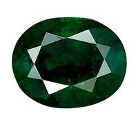 DINJEWEL 4.25 Ratti Natural AA++1 Calidad Original Certificado (Panna Colombiana) Esmeralda suelta Preciosa Piedra preciosa Aprobada en laboratorio, tamaño libre, piedra preciosa, esmeralda, free