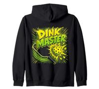 Dink Master, Jugador Profesional de Pickleball, Leyenda Sudadera con Capucha