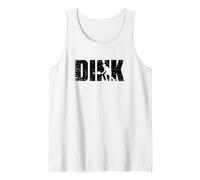 Dink Pickleball Jugador Silueta Corte Amor Camiseta sin Mangas