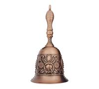 Dinner Bells For Inside 3D Relief Retro Metal Bedside Bell