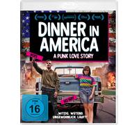 Dinner in America - A Punk Love Story (Blu-ray) Kyle Gallner (Importación USA)