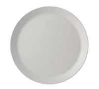 Dinner plate Bloom 280 mm / 11" - Pebble white,