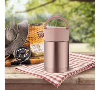 Dinner thermos maestro mr-1636-60 600 ml, pink