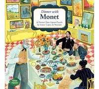 Dinner with Monet: A 1000-Piece Dinner Date Jigsaw Puzzle
