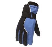 Dinnesis Guantes de Invierno para Niños, Guantes Niño, Manoplas para Exteriores, Patinaje en Nieve, Snowboard, Resistentes al Viento, Impresión Cálida, Guantes de Esquí Duraderos, Talla 6