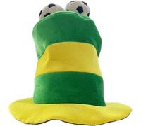 Dinntty Gorra De Fútbol Argentina, Gorra Alta con Bandera Nacional, Sombrero Bombín, Fiesta De Celebración De Partido De Fútbol, Tocado De Halloween, Gorra Deportiva