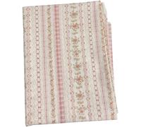 Dinntty Tela De Algodón con Estampado Floral Vintage, Telas Florales Rosas De Primavera para Costura, Manualidades Y Decoración, Tela Estampada para Suministros De Bricolaje Hechos a Mano.