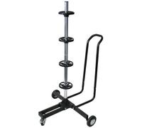 Dino 130002 - Soporte móvil XL para Llantas con Protector de neumáticos para Almacenamiento de Ruedas (tamaños de neumático de 235 a 285)