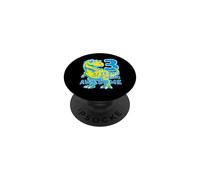 Dino 3 Years of Being Awesome Dinosaurier 3. Cumpleaños PopSockets PopGrip Adhesivo