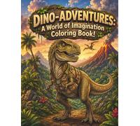 DINO-ADVENTURES: A World of Imagination Coloring Book