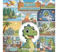 Dino Adventures: Fun Coloring Adventure with Your Prehistoric Friends