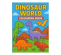 Dino Adventures: Learn, Color & Explore!: Dino Discovery: Fun Coloring and Learning for Kids