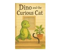 Dino and the Curious Cat: New Friend: A mysterious black-and-white cat named Whiskers Lesson: Boundaries and respecting space (Dino and Friends)