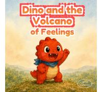 Dino and the Volcano of Feelings: A Calming Picture Book About Big Emotions, Breathing, and Self-Control for Kids Ages 3-6