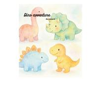Dino avventure: da colorare!