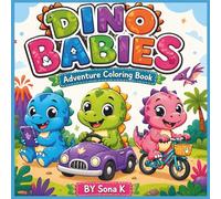 DINO BABIES: Adventure Coloring Book