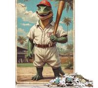 Dino Ballpark Legend - Rompecabezas de 15 Piezas para Adultos, 500 Piezas, para Adolescentes, Juego Educativo, (52 x 38 cm)
