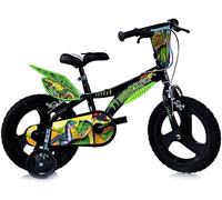 Bicicleta niño 16 Pulgadas Dino Trex Negro 5-7 años
